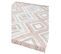 Tapis De Salon Miramar En Polyester Recyclé - Rose - 160x230 Cm