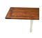 Table De Cuisine Country 120x120 Cm