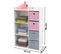 Meuble De Rangement Enfants Fille 3 Niches 4 Tiroirs