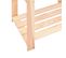 Étagère De Stockage 3 Niveau X 80 X 38 X 90 Cm Pin Solide 150 Kg 02_0000657