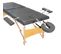 Table De Massage Avec 2 Zones Cadre En Bois 186 X 68 Cm Gris Anthracite02_0001800