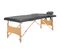 Table De Massage Avec 2 Zones Cadre En Bois 186 X 68 Cm Gris Anthracite02_0001800