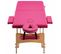 Table De Massage Pliable Lit De Massage Banc Canapé Thérapie Cosmétique Portable Professionnel Shia