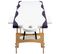 Table De Massage Pliable 3 Zones Bois Blanc Et Violet 02_0001831