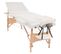 Table De Massage Pliable Et Tabouret 10 Cm D'épaisseur Blanc 02_0001864