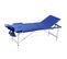 Table Pliable De Massage 3 Zones Shiatsu Et Le Reiki Avec Cadre En Aluminium Bleu 02_0001881