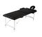 Table Pliable De Massage 2 Zones Avec Cadre En Inox Noir 02_0001886