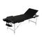 Table Pliable De Massage 3 Zones Avec Cadre En Inox Noir 02_0001888