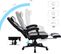 Fauteuil Gamer Chaise Gaming Siège De Bureau Réglable Avec Repose-pieds Télescopique Ergonomique Mé