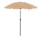 Parasol De Jardin Diamètre 2 M Ombrelle Protection Upf 50+ Inclinable Portable Résistant Au Vent Ba