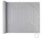 Brise Vue Brise Vent Film Anti Regards Clôture Paravent Pvc Pour Balcon Gris 90 Cm 2208230