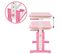 Bureau Enfant Meuble Réglable En Hauteur Et Inclinable Rose 0508097