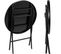 Ensemble Table Et Chaises De Jardin Noir 2208283