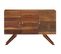 Buffet Bahut Armoire Console Meuble De Rangement Bois Recyclé Massif 110 Cm Marron 4402286