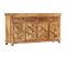 Buffet Bahut Armoire Console Meuble De Rangement Avec 4 Tiroirs 160 Cm Bois Massif De Manguier 4402