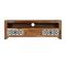 Meuble Télé Buffet TV Télévision Design Pratique 120 Cm Bois De Sesham Solide 2502059