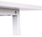 Bureau En Mdf Et Acier En 120cm Blanc 19_0000358