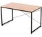 Table De Bureau Adulte Classique Au Design 120 Cm Moderne Naturel 19_0000608