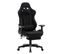 Fauteuil De Bureau Sport Chaise De Jeu Bureau Housse En Tissu Noir 19_0000371