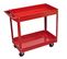 Chariot Servante D'atelier Charge 100 Kg Rouge Outils Garage Atelier Bricolage 3402077