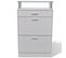 Meuble Armoire à Chaussure Entrée Chambre Bois Tiroirs 12 Paires 2002045