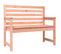 Banc De Jardin Meuble De Patio D'extérieur Terrasse 109 X 48 X 91,5 Cm Bois Massif De Douglas 02_00