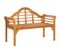 Banc De Jardin Meuble De Patio D'extérieur Terrasse 125 Cm Bois D'acacia Solide 02_0011231