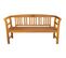 Banc De Jardin Meuble De Patio D'extérieur Terrasse Avec Coussin 157 Cm Bois D'acacia Massif 02_001