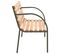 Banc De Jardin Meuble De Patio D'extérieur Terrasse Pour Enfants 81 Cm Bois De Pin Chinois 02_00117