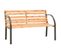 Banc De Jardin Meuble De Patio D'extérieur Terrasse Pour Enfants 81 Cm Bois De Pin Chinois 02_00117