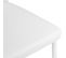 Lot De 8 Chaises Siège De Salon Cuisine Salle à Manger Design Élégant Avec Brillant Blanc 08_000000