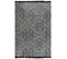 Tapis Kilim Coton 120 X 180 Cm Avec Motif Gris Dec023965