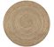 Tapis Jute Tressé 120 Cm Rond Dec023924