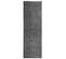 Paillasson Lavable Anthracite 60x180 Cm Dec023180