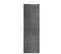 Paillasson Lavable Anthracite 60x180 Cm Dec023180