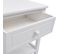 Table De Nuit Chevet Commode Armoire Meuble Chambre Bois Blanc 1402093