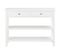 Buffet Bahut Armoire Console Meuble De Rangement Blanc 110 Cm Mdf 4402280