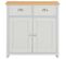 Buffet Bahut Armoire Console Meuble De Rangement Gris 79 Cm 4402263