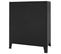 Buffet Bahut Armoire Console Meuble De Rangement à Tiroirs Métal Style Industriel 93 Cm Noir 440222