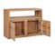 Buffet Bahut Armoire Console Meuble De Rangement 80 Cm Bois De Teck Massif 4402220