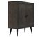 Buffet Bahut Armoire Console Meuble De Rangement Bois Solide De Manguier 76 Cm 4402212