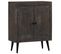 Buffet Bahut Armoire Console Meuble De Rangement Bois Solide De Manguier 76 Cm 4402212