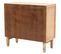 Buffet Bahut Armoire Console Meuble De Rangement à Tiroirs Bois De Sapin Massif 80 Cm 4402188