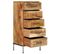 Buffet Bahut Armoire Console Meuble De Rangement Coffre à Tiroirs 106 Cm Bois De Manguier Massif 44