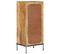 Buffet Bahut Armoire Console Meuble De Rangement Coffre à Tiroirs 106 Cm Bois De Manguier Massif 44