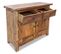 Buffet Bahut Armoire Console Meuble De Rangement Bois De Récupération Massif 75 Cm 4402019