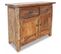 Buffet Bahut Armoire Console Meuble De Rangement Bois De Récupération Massif 75 Cm 4402019