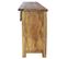 Buffet Bahut Armoire Console Meuble De Rangement Bois De Récupération Massif 75 Cm 4402019