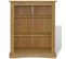 Étagère Armoire Meuble Design Bibliothèque à 3 Niveaux Pin 100 Cm 2702019/2