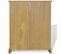 Étagère Armoire Meuble Design Bibliothèque à 3 Niveaux Pin 100 Cm 2702019/2